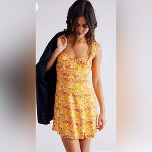 BNWOT FREE PEOPLE SASHA MINI DRESS MEDIUM
